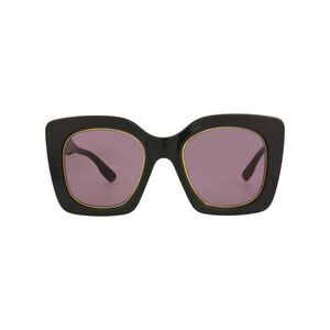Gucci Square/Rectangle-Frame Acetate Sunglasses Grey Womens